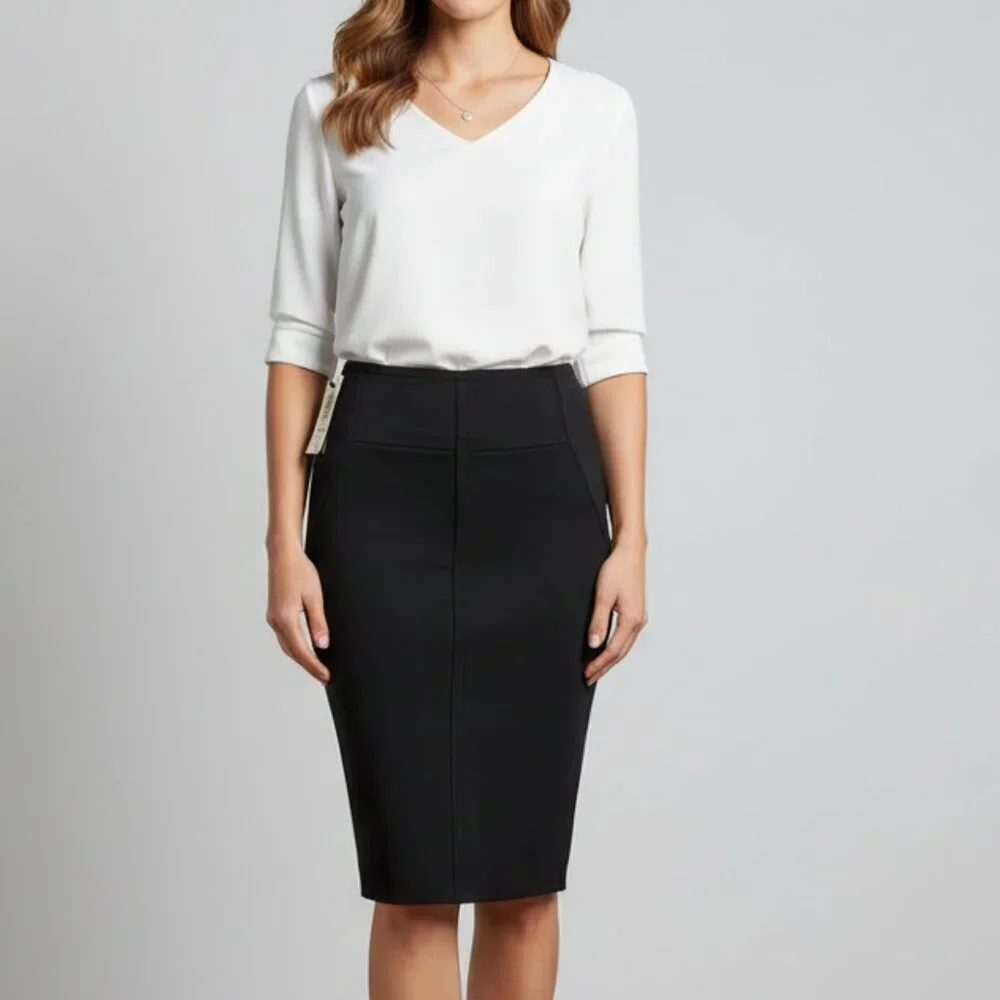 Aritzia Wilfred Free Mulder Bandage Skirt Mini Pencil High Rise Waist Bodycon XS - Picture 1 of 15